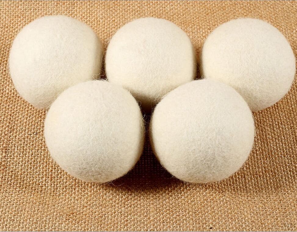 100_ Pure Organic Wool Dryer Ball